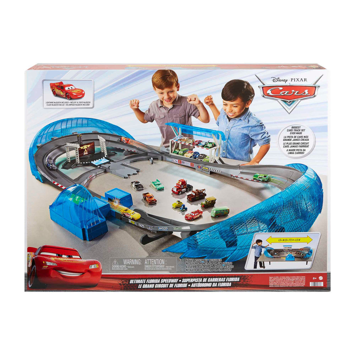 Disney/Pixar  Les Bagnoles  Coffret Piste  Grand Circuit de Floride