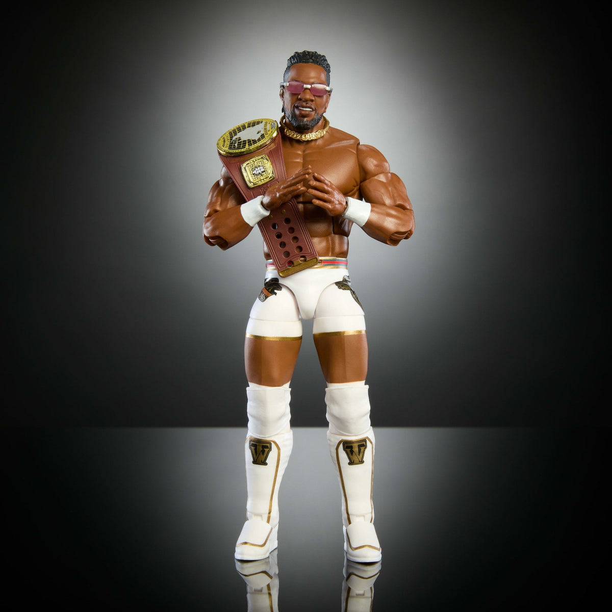 WWE Figura de Acción Elite Trick Williams